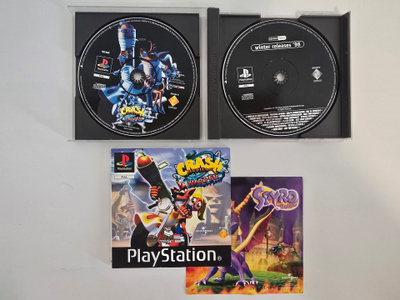 Crash Bandicoot 3: Warped (PS1) (CIB)