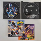 Crash Bandicoot 3: Warped (PS1) (CIB) - pikkukuva 1