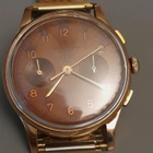 ITA Chronograph 18k kultakello - pikkukuva 1