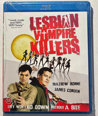 LESBOVAMPYYRIEN TAPPAJAT - Blu-ray, uusi