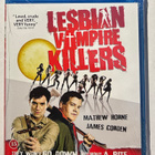 LESBOVAMPYYRIEN TAPPAJAT - Blu-ray, uusi - pikkukuva 1