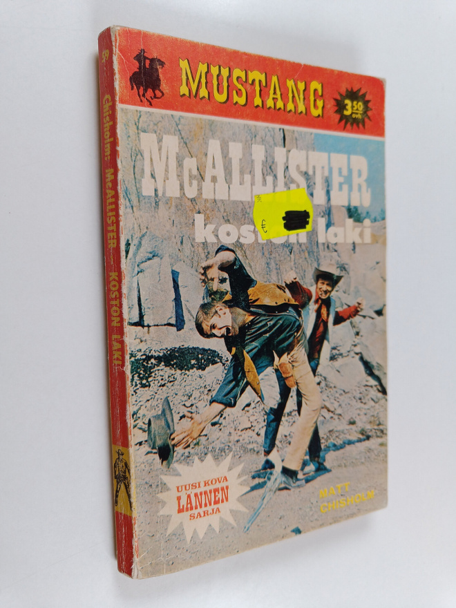 Matt Chisholm : McAllister : Koston laki