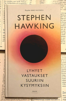 Stephen Hawking - Lyhyet vastaukset suuriin kysymyksiin