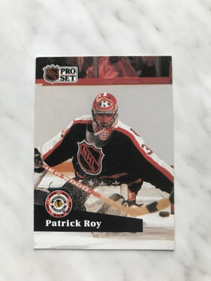 1991-92 Proset Patrick Roy #304