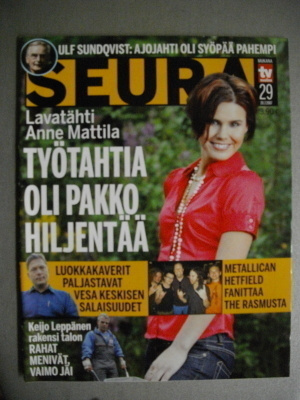 Seura lehti Nro 29/2007. (25.2)