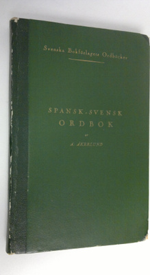 A. Åkerlund : Spansk-svensk ordbok