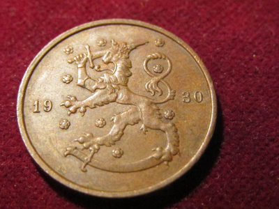 10 penniä 1930