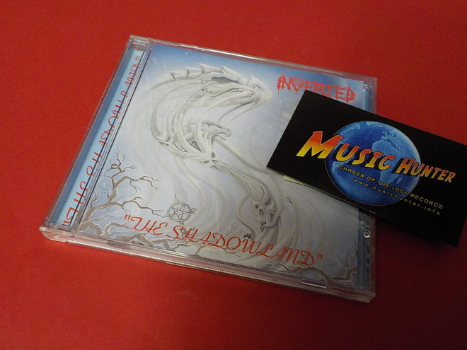 INVERTED - THE SHADOWLAND BELGIA 1996 PAINOS CD