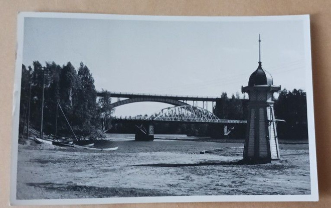 Heinola, sillat, valokuvapk (A.A.), p. 1958