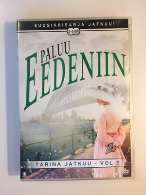 Paluu Eedeniin - Tarina Jatkuu Vol 2 (2DVD)