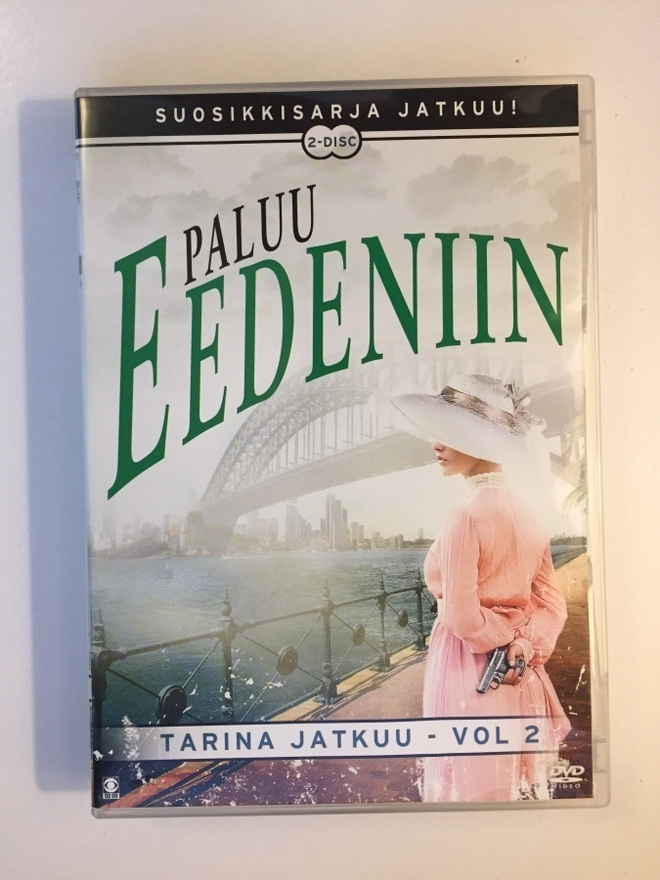 Paluu Eedeniin - Tarina Jatkuu Vol 2 (2DVD)