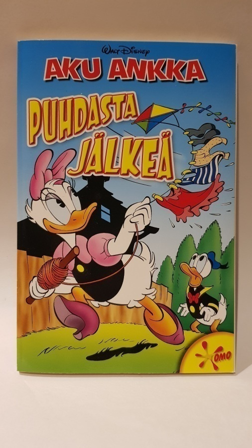 Aku Ankka – Puhdasta jälkeä (OMO spesiaali, 2010)