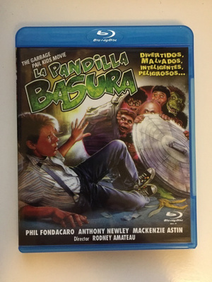 Roskisriiviöt - The Garbage Pail Kids Movie [Blu-ray] 1987