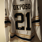 Kyle Okposo/ Buffalo Sabres 50v juhlapaita nimmarilla - pikkukuva 2