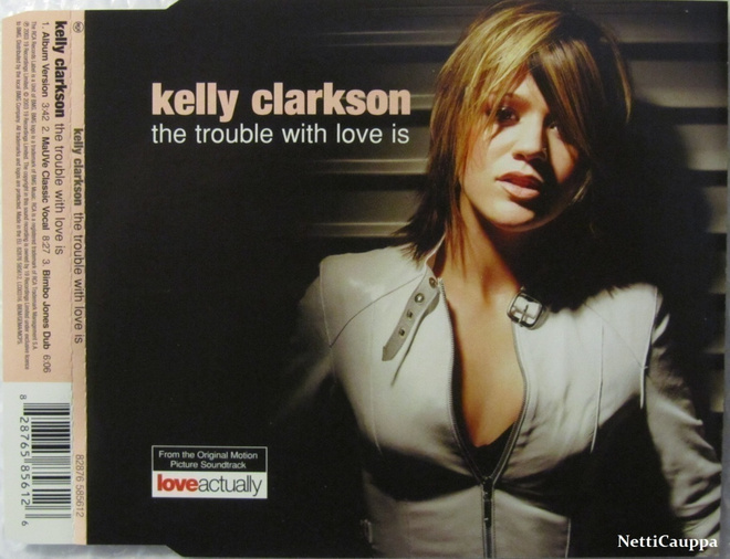 Kelly Clarkson • The Trouble With Love Is CD Maxi-Single