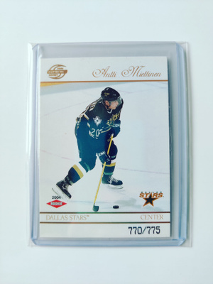 Antti Miettinen 2004 Supreme Hockey Gold /775