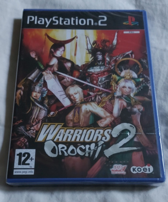 Warriors Orochi 2 *UUSI*