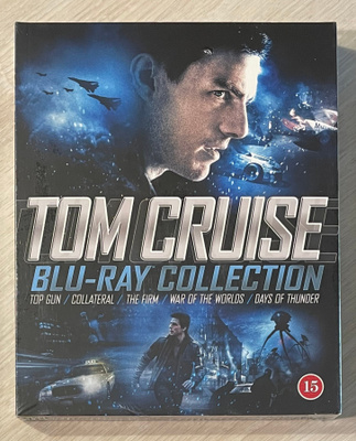 Tom Cruise -kokoelma (1986-2005) 5 elokuvaa (UUSI)