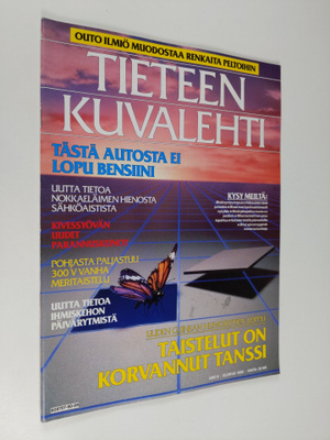 Tieteen kuvalehti 8/1990