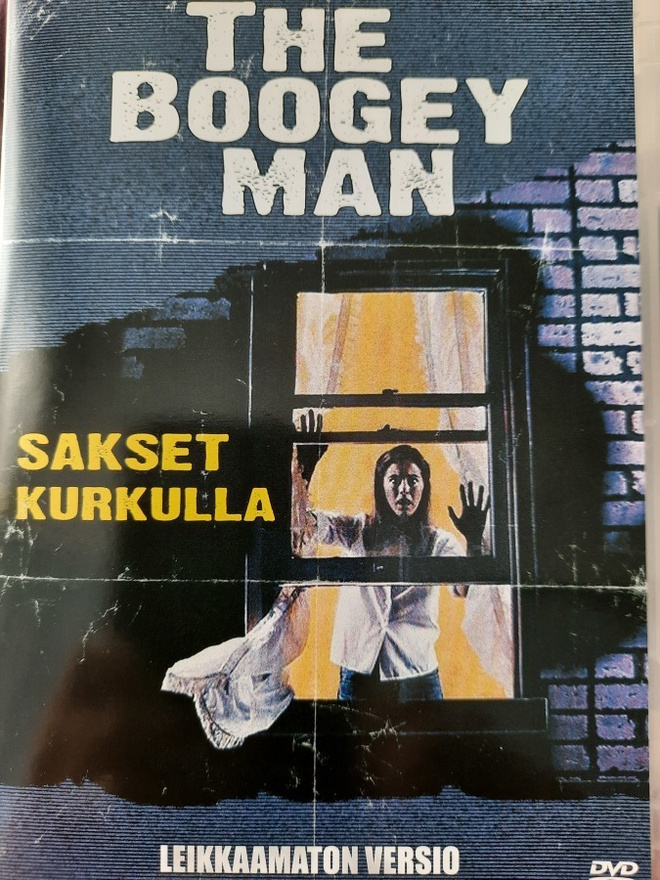 The Boogey Man - Sakset kurkulla