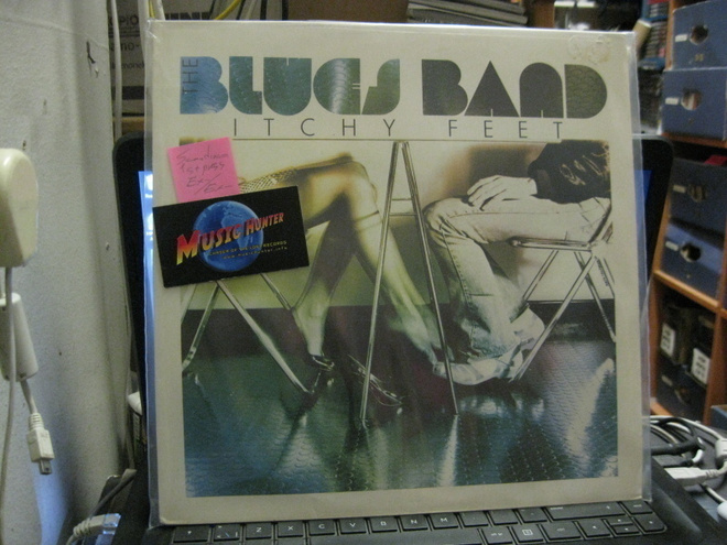 BLUES BAND - ITCHY FEET LP 1ST SCAN EX-/EX-