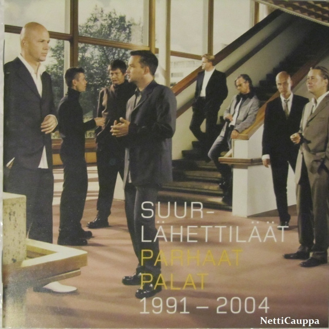 Suurlähettiläät • Parhaat Palat 1991–2004 Tupla CD