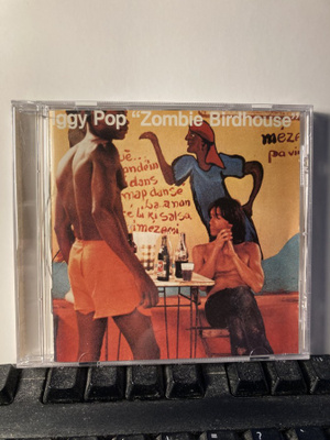 IGGY POP: Zombie Birdhouse, CD