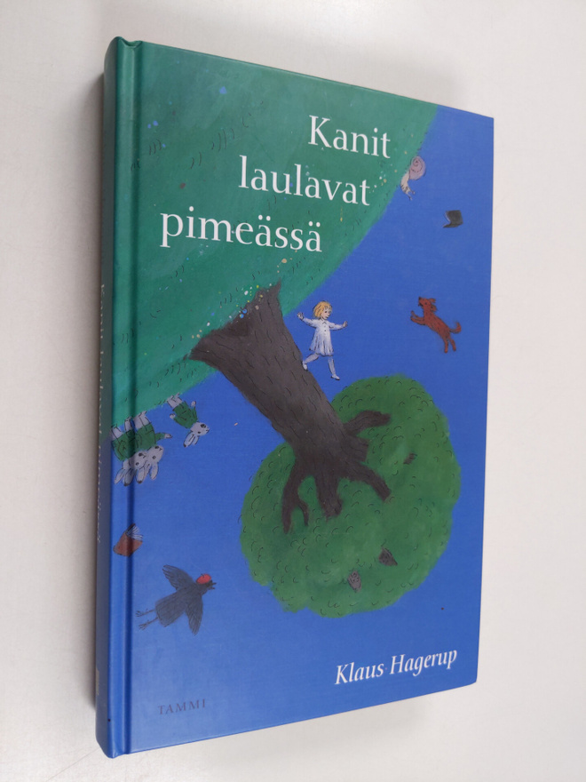 Klaus Hagerup : Kanit laulavat pimeässä