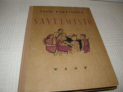 Lauri Parviainen (toim.) Sävelmistö