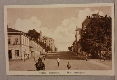 Turku: Kaskenkatu o (1653)