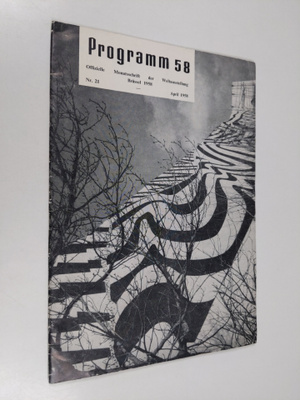 Programm 58 - Offizielle Monatsschrift der Weltausstellun...