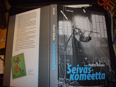 Urho Salo : Pentti Nikula Seiväskomeetta ( SIGNED ! )