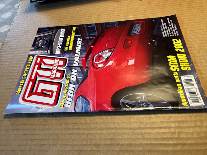 GTI MAGAZINE 8/2002 HYVÄ