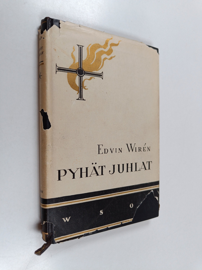 Edvin Wiren : Pyhät juhlat : kirkolliset juhlat, niiden a...