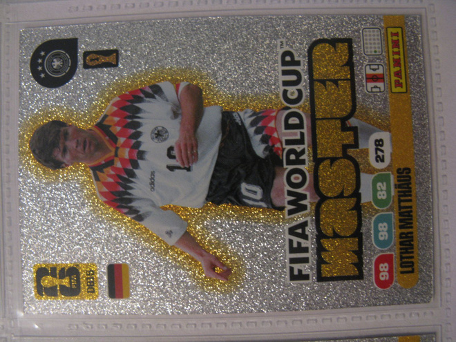FIFA World Cup  2026 Panini Adrenalyn XL MASTERS Matthäus
