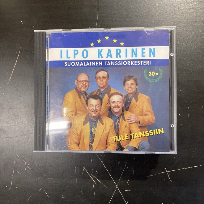 Ilpo Karinen - Tule tanssiin CD
