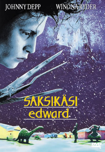 Saksikäsi Edward DVD