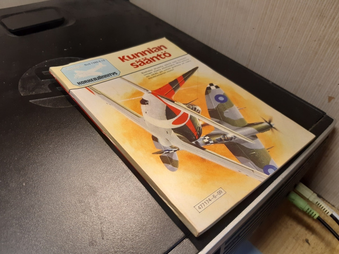 Ilmojen Korkeajännitys 9/1986 Kunnian sääntö