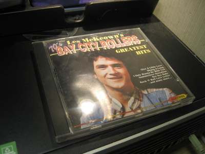 CD-levy Bay City Rollers Greatest hits