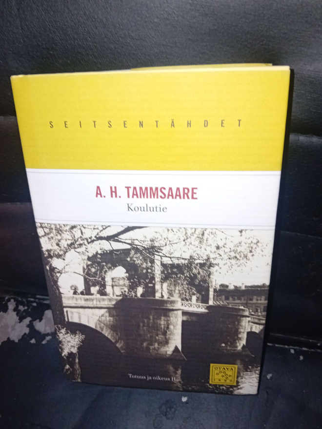 Tammsaare : Koulutie ( SIS POSTIKULU )