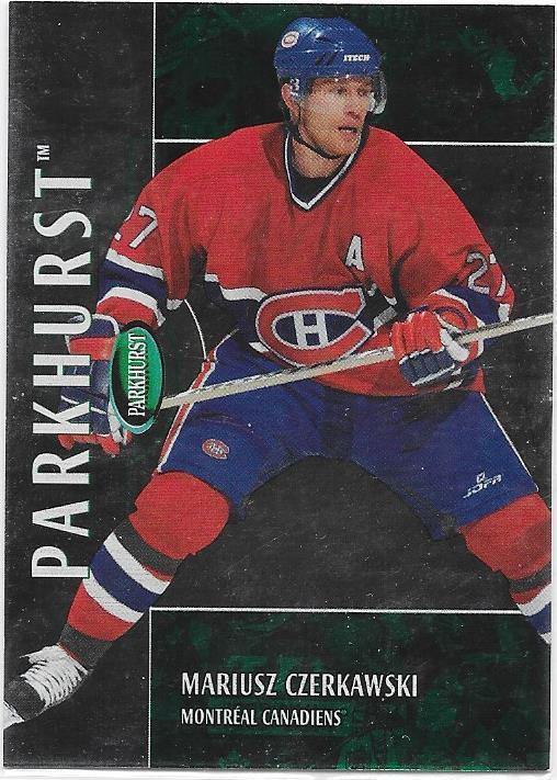 2002-03 Parkhurst #191 Mariusz Czerkawski Montreal Canadiens