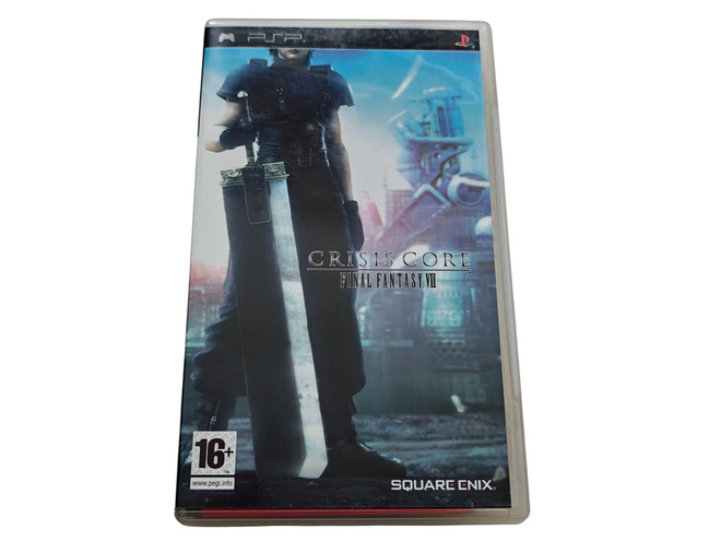 PSP - Crisis Core: Final Fantasy VII / 7 (CIB)