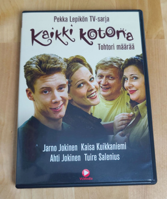 Kaikki kotona, kausi 1 ( dvd )
