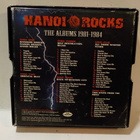 HANOI ROCKS - THE ALBUMS 6CD BOX + 4 X  NIMMARIT - pikkukuva 4