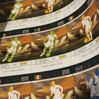 Fifa 365 2015 leikkaamaton arkki jalkapallo kortteja - pikkukuva 4