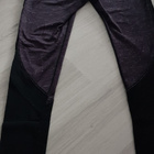 Li-ning mustat Trikoot / Leggingsit / Leggings - koko 38 / M - pikkukuva 1
