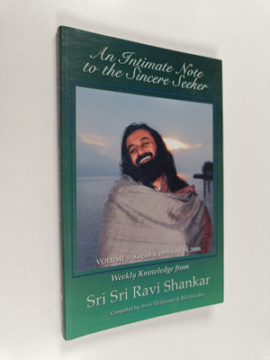 Sri R. Shanker : An Intimate Note to the Sincere Seeker -...