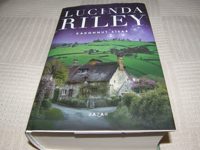 Lucinda Riley Kadonnut sisar -sid
