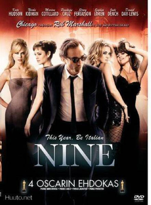 nine (13 989) k -FI- DVD suomik. kate hudson 2009