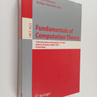 Rudiger Reischuk ym. : Fundamentals of Computation Theory... - pikkukuva 1